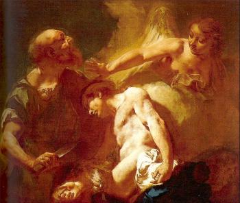 喬瓦尼 巴蒂斯塔 皮亞澤塔 The Sacrifice of Isaac 喬瓦尼 巴蒂斯塔 皮亞澤塔 The Sacrifice of Isaac